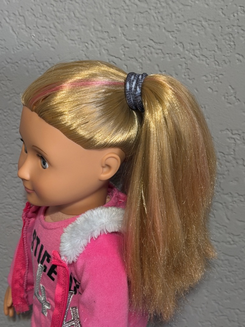 Our Generation 18” Doll in Pink Justice Outfit - Picture 15 of 15